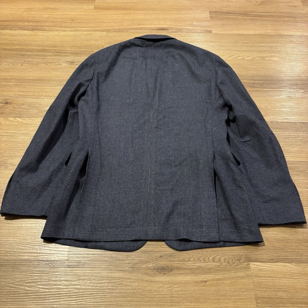 Ralph Lauren Purple Label "Gregory" Suit Slim 42L Fits 40L Grey Glen Plaid 34x32 - Picture 11 of 16